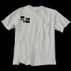 Ultra Cotton 100% Cotton T Shirt with Pocket Thumbnail