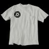 Ultra Cotton 100% Cotton T Shirt with Pocket Thumbnail