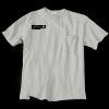Ultra Cotton 100% Cotton T Shirt with Pocket Thumbnail
