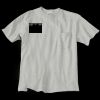 Ultra Cotton 100% Cotton T Shirt with Pocket Thumbnail
