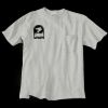 Ultra Cotton 100% Cotton T Shirt with Pocket Thumbnail