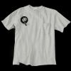 Ultra Cotton 100% Cotton T Shirt with Pocket Thumbnail