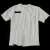 Ultra Cotton 100% Cotton T Shirt with Pocket Thumbnail