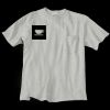 Ultra Cotton 100% Cotton T Shirt with Pocket Thumbnail