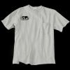 Ultra Cotton 100% Cotton T Shirt with Pocket Thumbnail