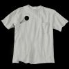 Ultra Cotton 100% Cotton T Shirt with Pocket Thumbnail