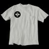 Ultra Cotton 100% Cotton T Shirt with Pocket Thumbnail