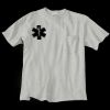 Ultra Cotton 100% Cotton T Shirt with Pocket Thumbnail