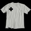 Ultra Cotton 100% Cotton T Shirt with Pocket Thumbnail