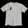 Ultra Cotton 100% Cotton T Shirt with Pocket Thumbnail