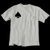 Ultra Cotton 100% Cotton T Shirt with Pocket Thumbnail