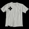 Ultra Cotton 100% Cotton T Shirt with Pocket Thumbnail