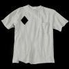 Ultra Cotton 100% Cotton T Shirt with Pocket Thumbnail