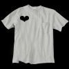 Ultra Cotton 100% Cotton T Shirt with Pocket Thumbnail