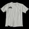 Ultra Cotton 100% Cotton T Shirt with Pocket Thumbnail