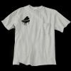 Ultra Cotton 100% Cotton T Shirt with Pocket Thumbnail