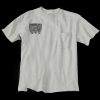 Ultra Cotton 100% Cotton T Shirt with Pocket Thumbnail
