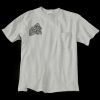 Ultra Cotton 100% Cotton T Shirt with Pocket Thumbnail