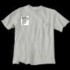 Ultra Cotton 100% Cotton T Shirt with Pocket Thumbnail