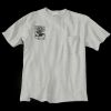 Ultra Cotton 100% Cotton T Shirt with Pocket Thumbnail