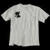Ultra Cotton 100% Cotton T Shirt with Pocket Thumbnail