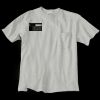 Ultra Cotton 100% Cotton T Shirt with Pocket Thumbnail