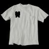 Ultra Cotton 100% Cotton T Shirt with Pocket Thumbnail