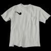 Ultra Cotton 100% Cotton T Shirt with Pocket Thumbnail