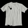 Ultra Cotton 100% Cotton T Shirt with Pocket Thumbnail