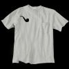 Ultra Cotton 100% Cotton T Shirt with Pocket Thumbnail