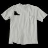 Ultra Cotton 100% Cotton T Shirt with Pocket Thumbnail