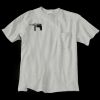 Ultra Cotton 100% Cotton T Shirt with Pocket Thumbnail
