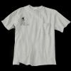 Ultra Cotton 100% Cotton T Shirt with Pocket Thumbnail