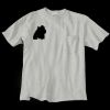 Ultra Cotton 100% Cotton T Shirt with Pocket Thumbnail