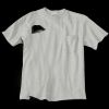 Ultra Cotton 100% Cotton T Shirt with Pocket Thumbnail