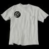 Ultra Cotton 100% Cotton T Shirt with Pocket Thumbnail