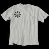 Ultra Cotton 100% Cotton T Shirt with Pocket Thumbnail
