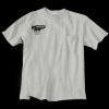 Ultra Cotton 100% Cotton T Shirt with Pocket Thumbnail
