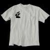 Ultra Cotton 100% Cotton T Shirt with Pocket Thumbnail