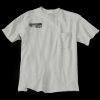Ultra Cotton 100% Cotton T Shirt with Pocket Thumbnail