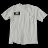 Ultra Cotton 100% Cotton T Shirt with Pocket Thumbnail