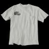Ultra Cotton 100% Cotton T Shirt with Pocket Thumbnail