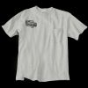Ultra Cotton 100% Cotton T Shirt with Pocket Thumbnail