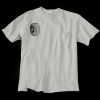 Ultra Cotton 100% Cotton T Shirt with Pocket Thumbnail