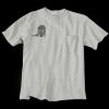 Ultra Cotton 100% Cotton T Shirt with Pocket Thumbnail