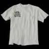 Ultra Cotton 100% Cotton T Shirt with Pocket Thumbnail