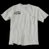 Ultra Cotton 100% Cotton T Shirt with Pocket Thumbnail