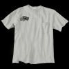 Ultra Cotton 100% Cotton T Shirt with Pocket Thumbnail