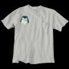 Ultra Cotton 100% Cotton T Shirt with Pocket Thumbnail