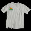 Ultra Cotton 100% Cotton T Shirt with Pocket Thumbnail